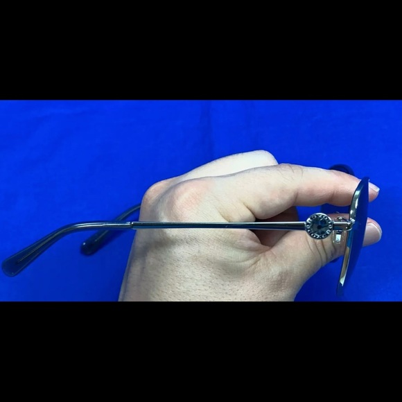 Cateye Gray Gradient Sunglasses - Picture 4 of 9